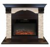 Каминокомплект RealFlame Dublin LUX STD/EUG/24 DN с очагом Kendal 24
