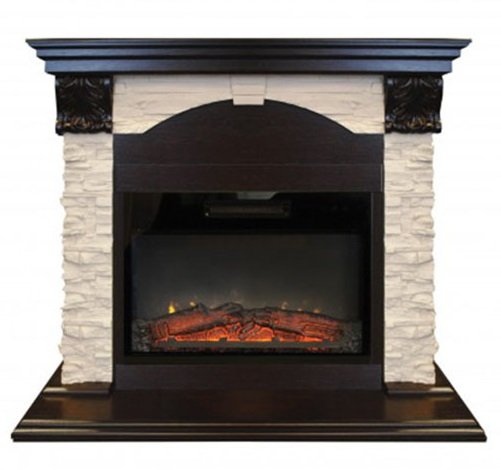 Каминокомплект RealFlame Dublin LUX STD/EUG/24 DN с очагом Kendal 24