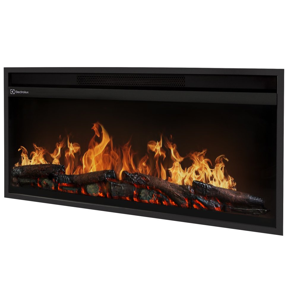 Каминокомплект Firelight Siena 42/40/36 + очаг Electrolux EFP/P-4220LS слоновая кость с золотой патиной