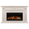 Каминокомплект Firelight Siena 42/40/36 + очаг Electrolux EFP/P-4220LS слоновая кость с золотой патиной