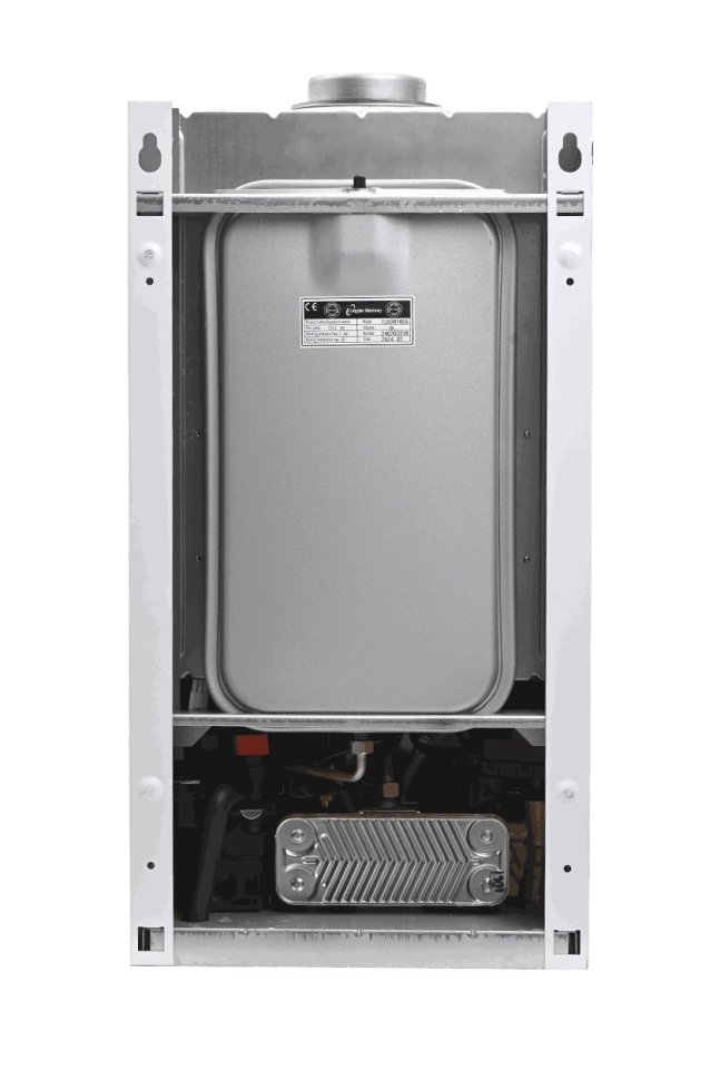 Настенный газовый котел E8 tempo GMB24V (белая стеклянная панель)