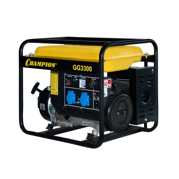 Бензиновый электрогенератор CHAMPION GG3300
