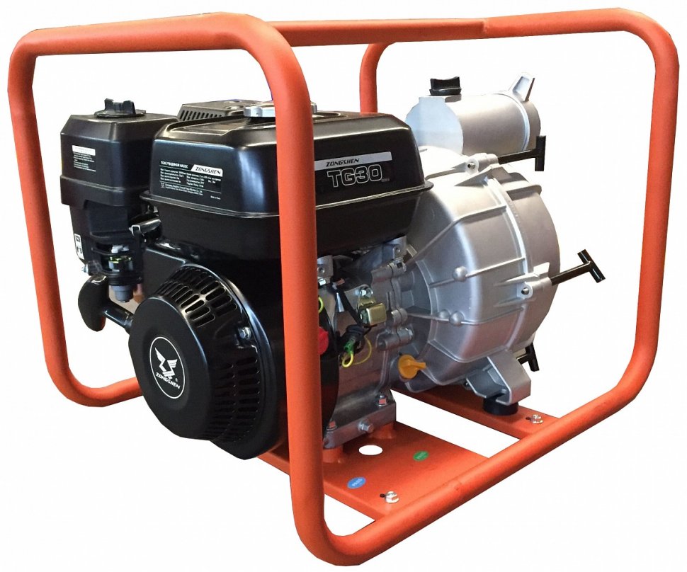 Бензиновая мотопомпа Zongshen TG 30