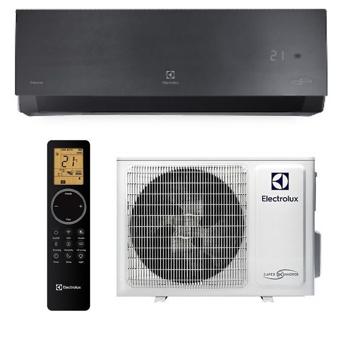 Сплит-система Electrolux EACS/I-18HEN-BLACK/N8_24Y Enterprise Super DC Inverter