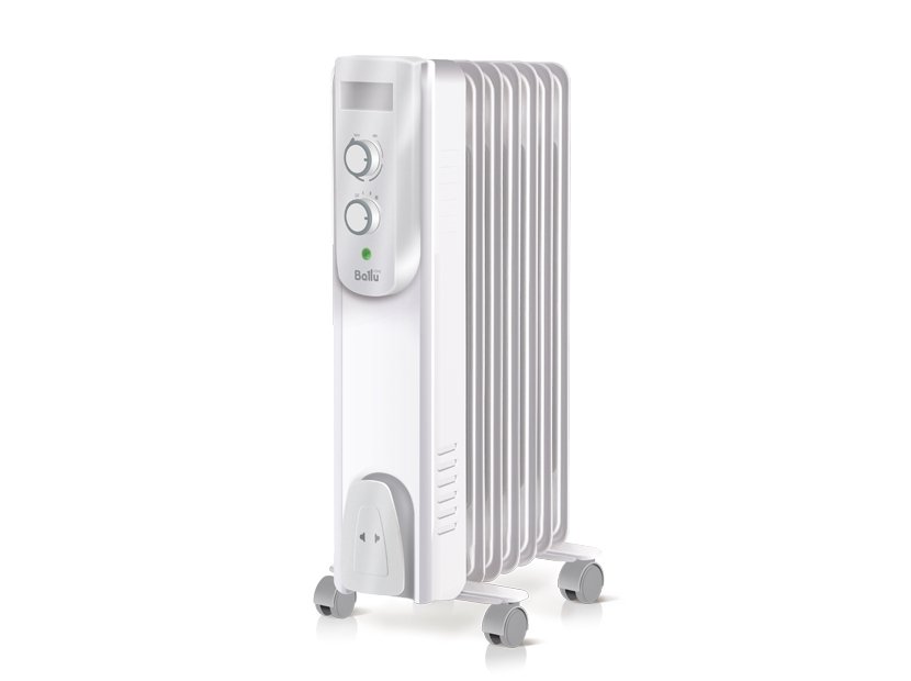 Масляный радиатор Ballu BOH/EX-07 Explorer 7 секций