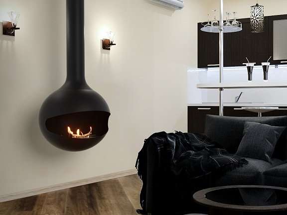 Подвесной биокамин Good Fire Сфера 500 БПС 500