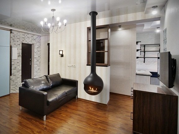 Подвесной биокамин Good Fire Сфера 500 БПС 500