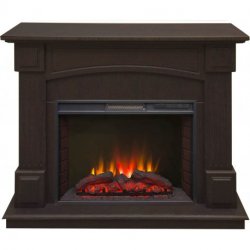 Каминокомплект RealFlame Carolina 25,5 DN с очагом Sparta 25,5 LED