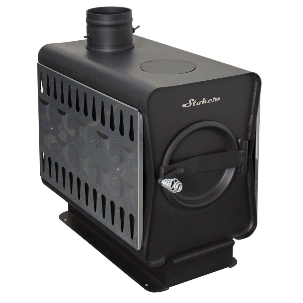 Печь отопительная Stoker Cадовая 100-ОВ