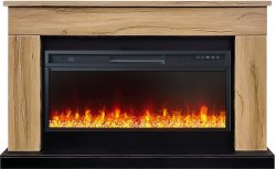 Каминокомплект Royal Flame Bergen с очагом Vision 42 LED дуб галифакс