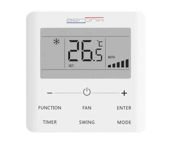 Канальная сплит-система Aeronik ASI-AFH35RS1/B-S INV/ASO-AGUHN35R1/INV
