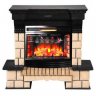 Каминокомплект Interflame Экстерион венге с очагом Panoramic 06 25 LED FX