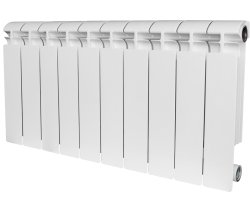 Радиатор алюминиевый STOUT Alpha 350 (12 секций)