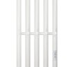 Электрический полотенцесушитель Primoclima Sol R C E White 150*24 5