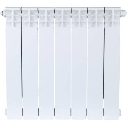 Радиатор биметаллический STOUT Space 500 x7 нижнее правое подключение