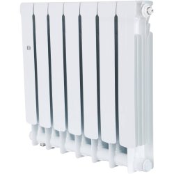 Радиатор биметаллический STOUT Space 500 x7 нижнее правое подключение