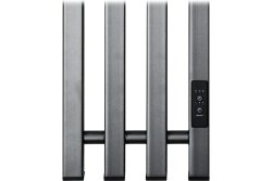 Электрический полотенцесушитель Primoclima Sol Q E Graphite 100*18 4