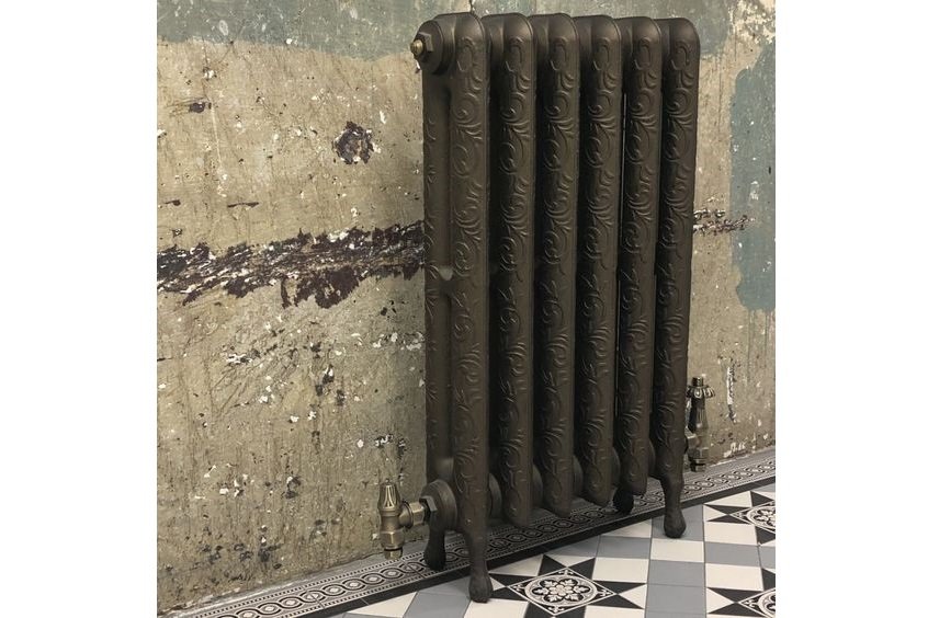 Чугунный радиатор отопления RETROstyle Leeds