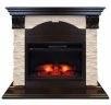 Каминокомплект RealFlame Dublin LUX STD/EUG/24 DN с очагом Eridan 24