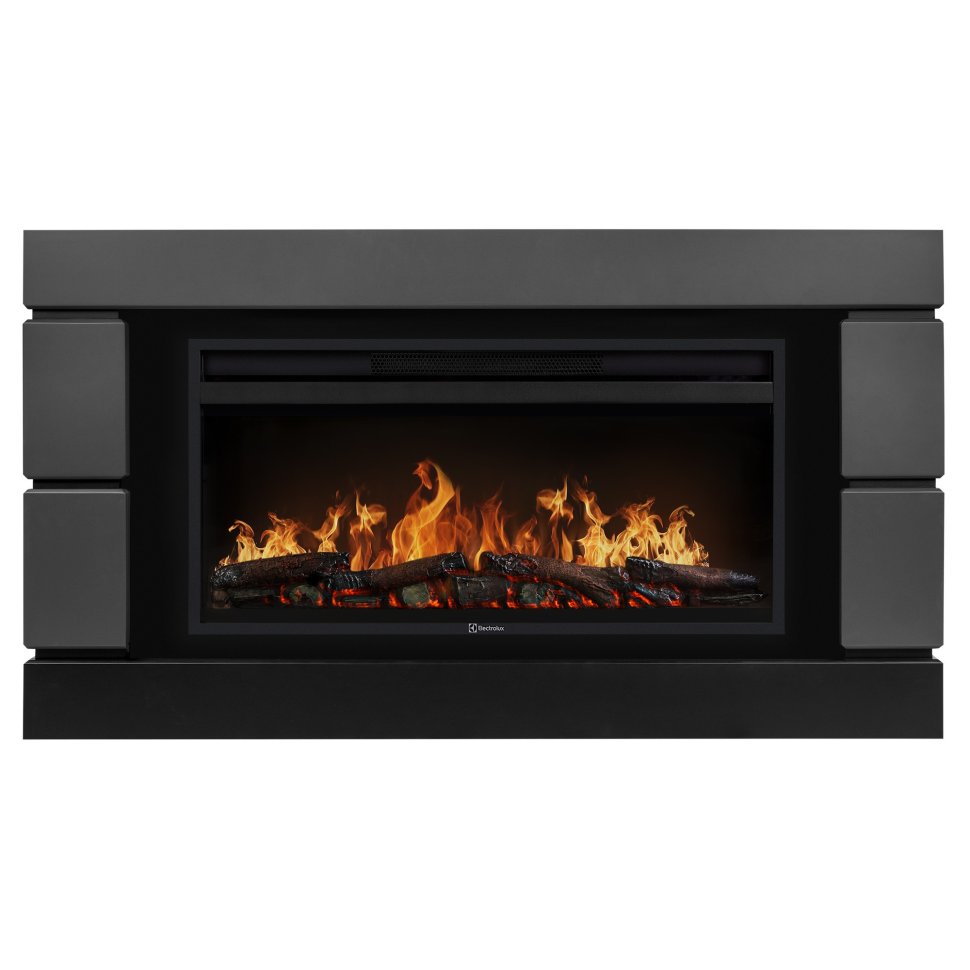 Каминокомплект Firelight Moderno 42/40/36 + очаг Electrolux EFP/P-4220LS графит