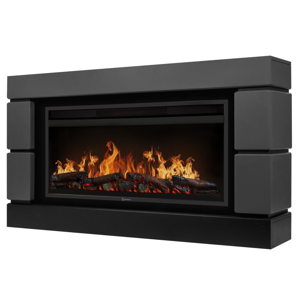 Каминокомплект Firelight Moderno 42/40/36 + очаг Electrolux EFP/P-4220LS графит