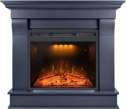 Каминокомплект Royal Flame Monaco (Разборный) с очагом Emerald 23 серый графит