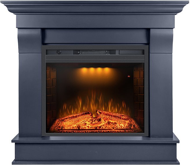 Каминокомплект Royal Flame Monaco (Разборный) с очагом Emerald 23 серый графит