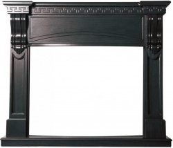 Портал Interflame Мюнхен венге под очаги Panoramic 33