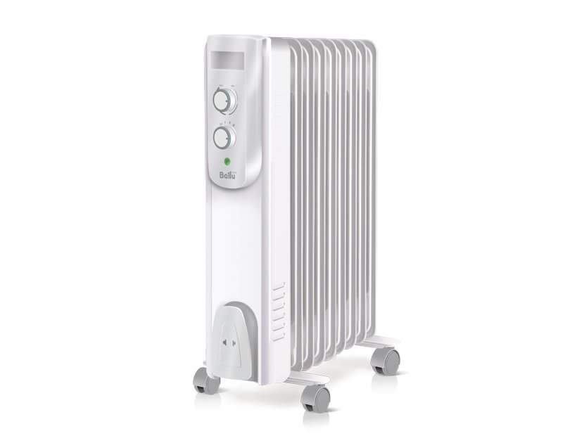 Масляный радиатор Ballu BOH/EX-09 Explorer 9 секций