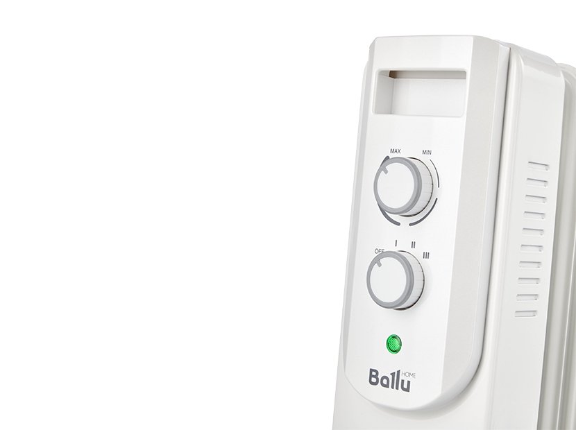 Масляный радиатор Ballu BOH/EX-09 Explorer 9 секций