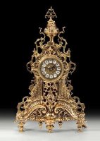 Каминные часы Virtus Perforado 5164