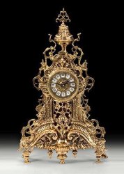 Каминные часы Virtus Perforado 5164