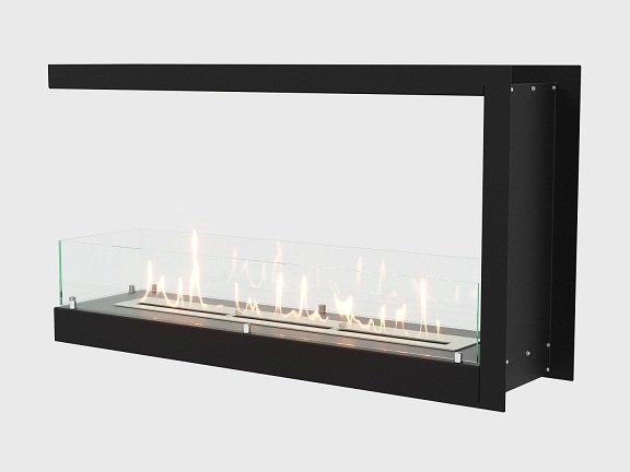 Встроенный биокамин Lux Fire Торцевой 1155 М ВБКТ-1155M