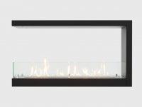 Встроенный биокамин Lux Fire Торцевой 1155 М ВБКТ-1155M