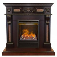 Каминокомплект RealFlame Corsica STD/EUG AO с очагом 3D Olympic