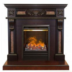 Каминокомплект RealFlame Corsica STD/EUG AO с очагом 3D Olympic