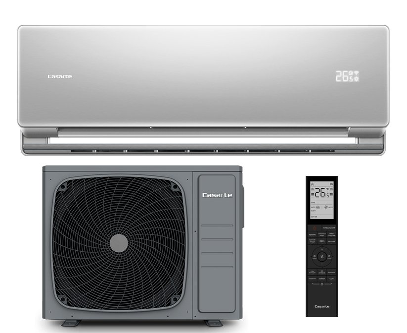 Настенная сплит-система Casarte CAS25CC1/R3-S/1U25CC1/R3 Velato