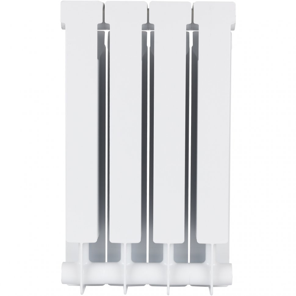 Радиатор биметаллический STOUT Alpha 500 (4 секции)