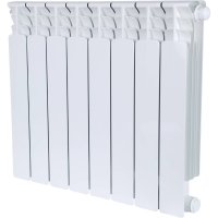 Радиатор биметаллический STOUT Space 500 x8 нижнее правое подключение