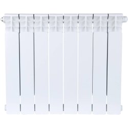 Радиатор биметаллический STOUT Space 500 x8 нижнее правое подключение