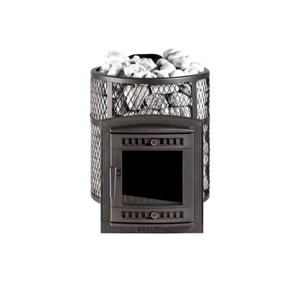 Печь банная PROMetall Атмосфера M КТТ сетка нержавейка