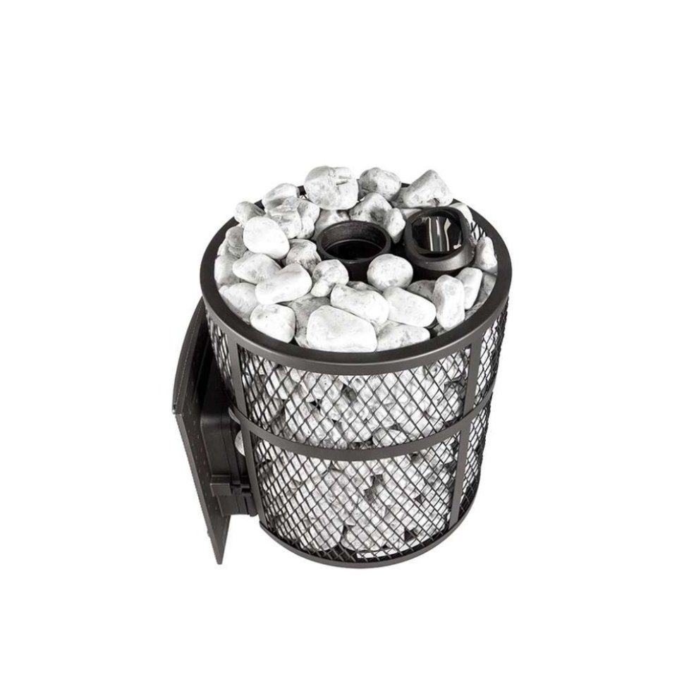 Печь банная PROMetall Атмосфера M КТТ сетка нержавейка