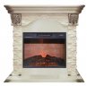 Каминокомплект RealFlame Dublin LUX STD/EUG/24 WT с очагом Irvine 24