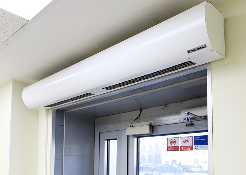 Электрическая тепловая завеса Тепломаш КЭВ-10П1064Е