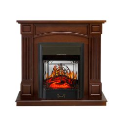 Каминокомплект Royal Flame Boston c очагом Majestic FX M Black