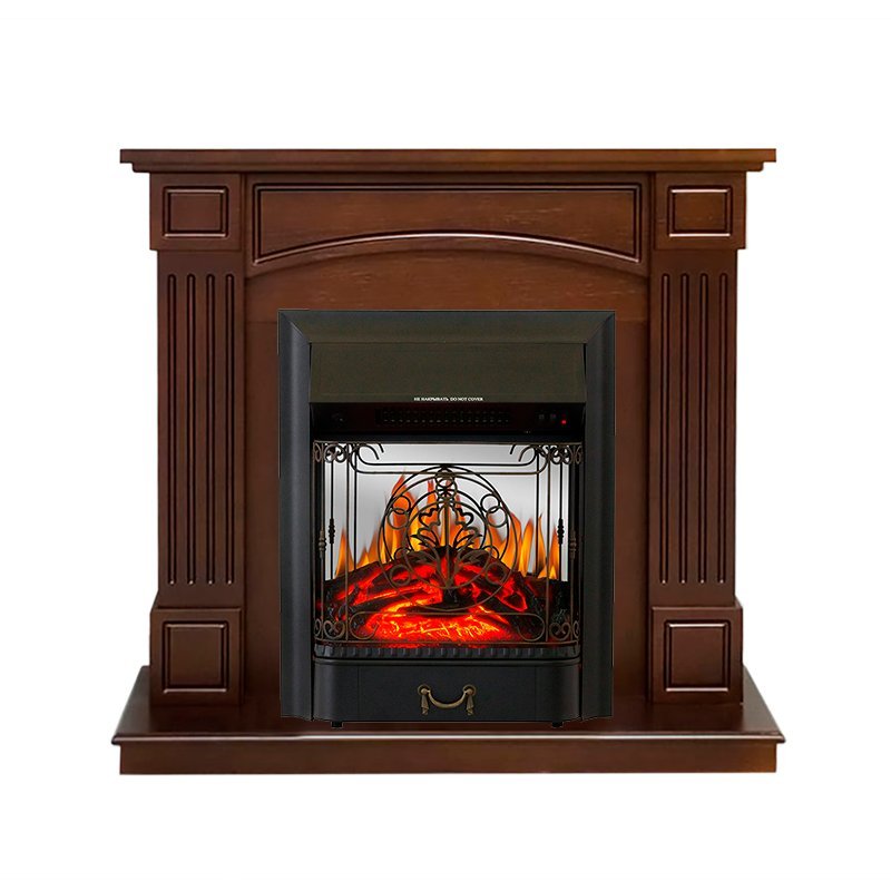 Каминокомплект Royal Flame Boston c очагом Majestic FX M Black
