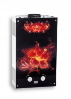Газовый проточный водонагреватель WertRus 10EG Flower