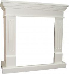 Портал Interflame Лайт бежевый под классический очаг