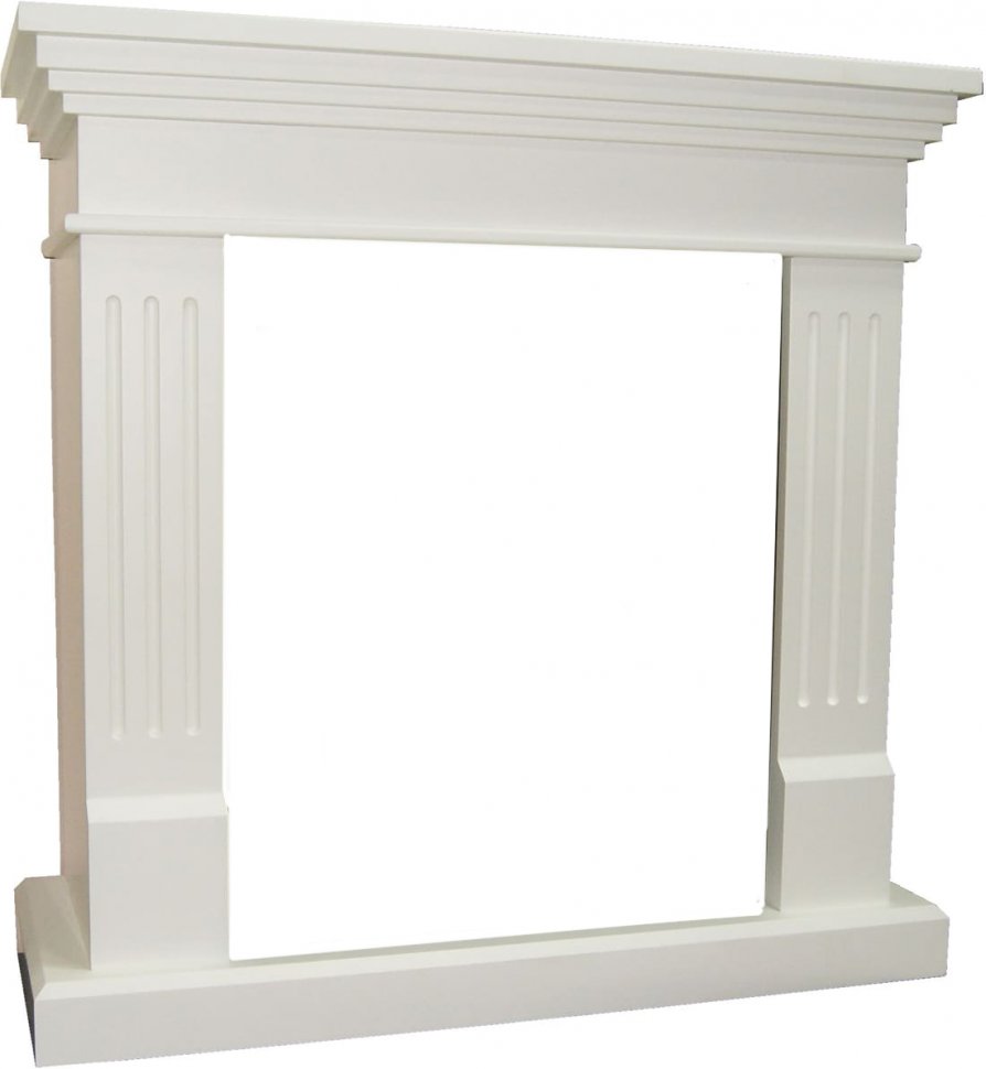 Портал Interflame Лайт бежевый под классический очаг