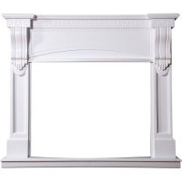 Портал Interflame Мюнхен белый под очаги Panoramic 33